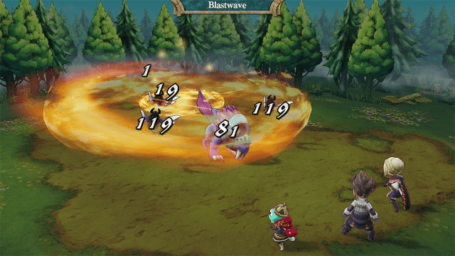 Legend Of Mana Remastered screenshot 4 for Nintendo Switch